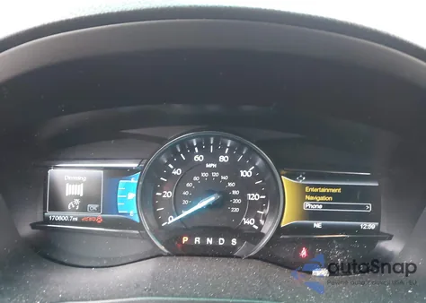 2016 Ford Explorer Xlt z USA, uszkodzony, nr VIN 1FM5K8D85GGA84487